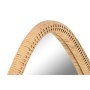 Wall mirror Home ESPRIT Natural Scandi 60 x 4 x 80 cm