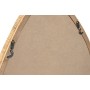 Miroir mural Home ESPRIT Naturel Scandi 60 x 4 x 80 cm