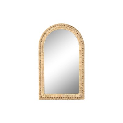 Miroir mural Home ESPRIT Naturel Scandi 48 X 3 X 80 CM