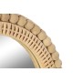 Wall mirror Home ESPRIT Natural Scandi 48 X 3 X 80 CM