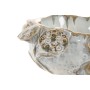 Centre de Table Home ESPRIT Bleu Blanc Shabby Chic 28 x 25 x 13 cm