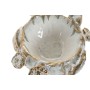 Centre de Table Home ESPRIT Bleu Blanc Shabby Chic 28 x 25 x 13 cm