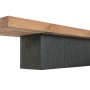 Meubles de télévision Home ESPRIT Noir Naturel 180 X 48 X 40 CM