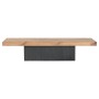 Meubles de télévision Home ESPRIT Noir Naturel 180 X 48 X 40 CM