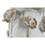 Vase Home ESPRIT Blue White Ceramic 27 x 27 x 35 cm