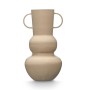 Vase Gift Decor Brown Iron Ball 17,5 x 30 x 16 cm (6 Units)