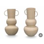 Vase Gift Decor Marron Fer Ballon 17,5 x 30 x 16 cm (6 Unités)