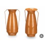 Vase Gift Decor Tuile Fer Conique 25,5 x 41,5 x 18,5 cm (4 Unités)