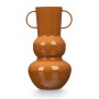 Vase Gift Decor Tile Iron Ball 17,5 x 30,5 x 16 cm (6 Units)