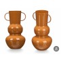 Vase Gift Decor Tuile Fer Ballon 17,5 x 30,5 x 16 cm (6 Unités)