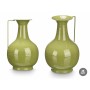 Vase Gift Decor Vert Fer Ballon 24 x 38 x 14,8 cm (4 Unités)