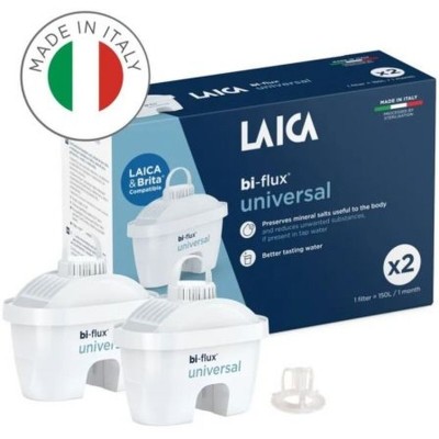 Filtre à eau LAICA SLIM F2 2 Pièces