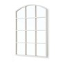 Miroir mural Gift Decor Blanc Fenêtre 50,5 X 2,5 X 76 cm (4 Unités)