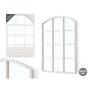 Miroir mural Gift Decor Blanc Fenêtre 50,5 X 2,5 X 76 cm (4 Unités)