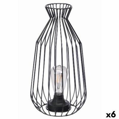 Desk lamp Gift Decor Black (6 Units)