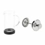 Cafetière with Plunger JATA HCAF1160 Black 600 ml
