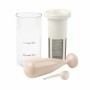 Hand-held Blender JATA JELV2300 White Transparent