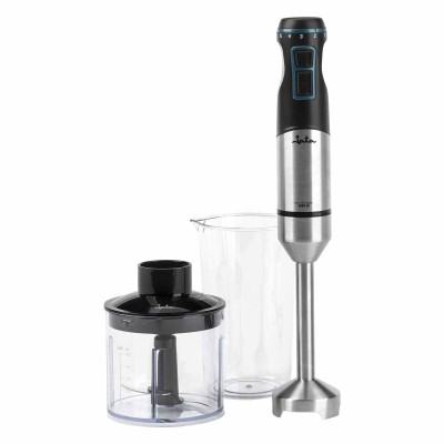 Mixeur Manuel Multifonction avec Accessoires JATA JEBT1791 Noir 1500 W