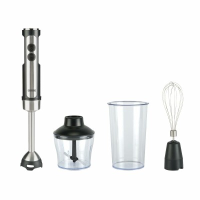 Mixeur Manuel Multifonction avec Accessoires Bourgini 222401 1200 W