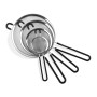 Strainer Quttin Steel 10 cm (24 Units)