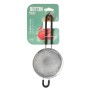 Strainer Quttin Steel 10 cm (24 Units)