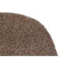 Chair Gift Decor Brown Metal Cloth Polyethylene wood Fleece 45 x 89 x 53 cm (4 Units)