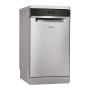 Lave-vaisselle Whirlpool Corporation WSFO3023PFX Acier 45 cm