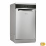 Dishwasher Whirlpool Corporation WSFO3023PFX Steel 45 cm