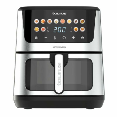 Friteuse à Air Taurus AIR FRY 360XL Noir 2100 W 8 L