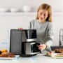 Friteuse à Air Taurus AIR FRY 360XL Noir 2100 W 8 L