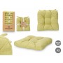 Ensemble de coussins Gift Decor Vert 40 x 40 x 7 cm 2 Pièces (6 Unités)
