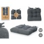 Ensemble de coussins Gift Decor Gris 40 x 40 x 7 cm 2 Pièces (6 Unités)