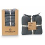 Ensemble de coussins Gift Decor Gris 40 x 40 x 7 cm 2 Pièces (6 Unités)