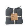 Ensemble de coussins Gift Decor Gris 40 x 40 x 7 cm 2 Pièces (6 Unités)