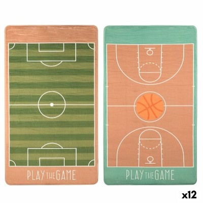 Tapis pour enfant Gift Decor Sport 140 x 0,6 x 80 cm Multicouleur (12 Unités)