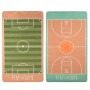 Tapis pour enfant Gift Decor Sport 140 x 0,6 x 80 cm Multicouleur (12 Unités)