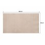 Tapis Gift Decor Soft Beige 140 x 80 cm (9 Unités)