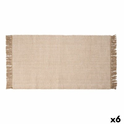 Tapis Gift Decor Beige 140 x 80 cm (6 Unités)