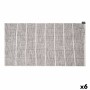 Carpet Gift Decor Grey Frames 140 x 80 cm (6 Units)