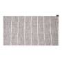 Tapis Gift Decor Gris Carreaux 140 x 80 cm (6 Unités)