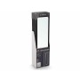 Hanging mirror Gift Decor Black 30 x 120 cm (12 Units)