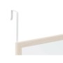 Hanging mirror Gift Decor White 30 x 120 cm (12 Units)