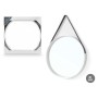 Miroir mural Gift Decor Blanc 51 x 4,5 x 76 cm (6 Unités)
