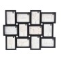 Porte photos mural Gift Decor Noir polypropylène (4 Unités)