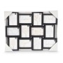 Porte photos mural Gift Decor Noir polypropylène (4 Unités)