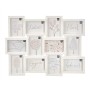 Porte photos mural Gift Decor Blanc polypropylène (4 Unités)