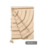Couvre-lit Gift Decor Marron 220 x 150 cm Rayures (9 Unités)