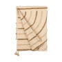 Couvre-lit Gift Decor Marron 220 x 150 cm Rayures (9 Unités)