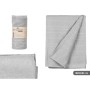 Couvre-lit Gift Decor Gris 180 x 240 cm Rayures (9 Unités)