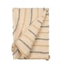 Couvre-lit Gift Decor Gris 220 x 150 cm Rayures (9 Unités)